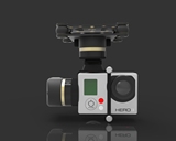gopro hero 3\轴 云台 结构\设计 参考 3D 图 航拍 无人机 相机架
