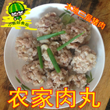 温州特产/农家小菜/猪肉丸/狮子头/肉丸子/特色小吃下饭菜(250g)