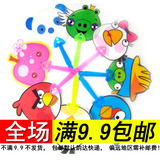 儿童礼物卡通动物扇子 可爱创意韩国扇子夏季用品小学生奖品批发