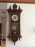 西洋古董钟表 德国古董钟 德国赫姆勒FHS 8天文钟 机械纯铜老挂钟