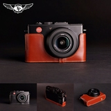 【台湾TP】莱卡Leica徕卡 D-LUX6真皮皮套DLUX相机包D6底座 超赞