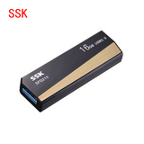 SSK飚王锐琴u盘16g 高速usb3.0u盘16g 移动推拉式16gu盘正品特价