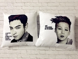 BIGBANG权志龙外贸抱枕家居沙发咖啡厅餐厅客厅创意设计艺术靠垫