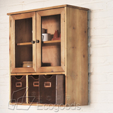 预售简约客厅卧室厨房壁橱实木挂柜壁柜阳台吊柜储物柜墙柜置物柜