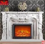 新款1.82米壁炉欧式壁炉美式壁炉白色深色装饰柜仿真火焰电壁炉芯