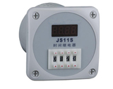JS11S 9.9S-9999S数显时间继电器12V 24V 220V 380V延时循环控制