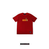 GRAF™Classic |经典系列| 倾力原创设计纹样奢华酒红T恤短袖