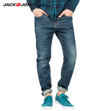 JackJones杰克琼斯男装弹力修身小脚牛仔裤E|215332004