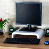 电脑支架托架显示器笔记本增高架键盘架收纳底座桌上置物架