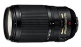 尼康/Nikon专业单反镜头AFS VR 70-300mm/4.5-5.6G防抖 正品行货