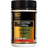 新西兰原产直邮 Go Healthy  Lecithin 大豆卵磷脂  120 粒
