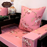新款中式红木沙发坐垫古典实木家具圈椅垫罗汉床坐垫定做海绵加厚