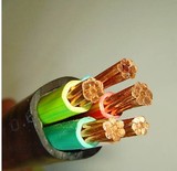VV/YJV3*25+2*16平方电力电缆 铜芯硬护套线 国标 VV22带铠电缆