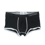 Calvin Klein美国代购男士内裤 CK2016新款抗菌透气平角裤一条装
