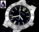 Bvlgari/宝格丽男表自动机械瑞士手表二手表原装正品LC29S