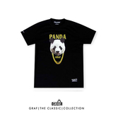 GRAF原创品牌Panda致敬Desiigner嗜血熊猫美潮黑色短袖T恤