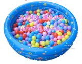 泡泡按摩底/充气游戏/儿童游泳//球/玩具池海洋球戏水球池送个