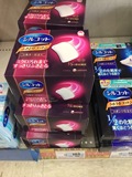 日本最新版Unicharm尤妮佳1/3超省水极细纤维去角质化妆棉卸妆棉