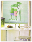 贴图铝百叶防水铝合金百叶窗卷帘窗帘办公室厨房卫生间首选浪漫