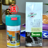 正品 Socona原装意大利咖啡豆 进口现磨咖啡粉 香浓250g 包邮