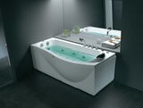 【11特价】现货 特价正品浪鲸（ssww）卫浴A1系列按摩浴缸A104(L)
