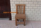非洲 花梨靠背椅 仿古家具 原木实 木红木椅  管帽椅子 茶椅椅子