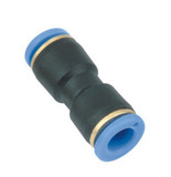 气动配件空压机软管耐高压气管快速接头直通塑料PU4,6,8,10，12