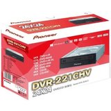 原装正品 先锋刻录机DVR-221CHV 24X SATA闪雕DVD 台式机光驱串口