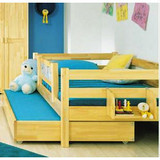 特价促销高低子母床 拖床 松木儿童床 单人双人组合床 实木儿童床