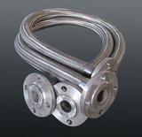 DN50/2寸不锈钢金属波纹管/编织软管/法兰式/高压蒸汽管