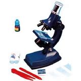 幼儿园科学实验室仪器设备600倍显微镜 早教益智玩具演示教具