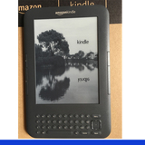 【送微信推送】亚马逊 kindle3 电子书阅读器K3 墨水屏电纸书6寸