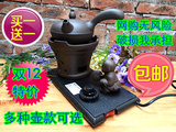 陶瓷电热水壶 怀旧粗陶调保温烧水壶 煮黑茶器 紫砂电子功夫茶炉
