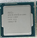 现货XEON E3-1220 V3 CPU 3.1G四核1150针有E3-1225V3 散片正显