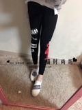 【PANCOAT】韩国正品专柜代购 16春时尚百搭个性打底裤G62S