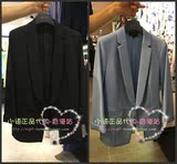 香港代购 专柜正品 G2000 女士夏款修身7分袖西装上衣 63211003
