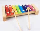 包邮 1-2-3-6周岁女孩玩具 8音阶手敲琴 木制木琴乐器 早教益智