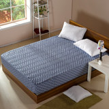 全棉加厚夹棉防滑席梦思床垫保护套1.2米1.5米1.8米床罩床笠定做