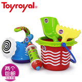 日本皇室沙滩玩具套装 铲子水枪花洒水桶 婴幼儿童宝宝洗澡戏水上