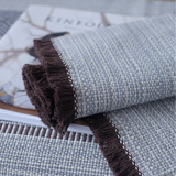 夏季棉线编织回纹沙发垫四季北欧宜家棉线地垫飘窗垫沙发巾包邮