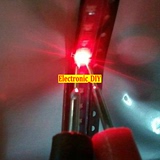 0805红光红色高亮红色光 贴片发光二极管 LED灯珠发光管 优信电子