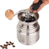 不锈钢手动磨豆机咖啡磨粉机 婴儿辅食 大米芝麻黑胡椒花椒研磨器