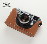 Leica 徕卡 M9 M9P 手工缝制 相机皮套（爱马仕原版togo、epsom）