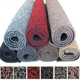 加厚丝圈脚垫 汽车PVC喷丝地毯 用品 丝圈卷材1.2*1.5米 双色