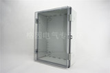 配电箱 电气箱 防水盒 塑料箱 接线箱 PC料 透明盖 300*200*170
