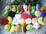 毛绒玩具水果幼儿园国庆六一儿童节日创意促销礼物礼品特价批发
