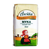 俄罗斯进口 艾利克高筋粉饺子披萨面包粉2kg小麦面粉烘培原料