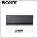 Sony/索尼 无线扬声器|音箱 SRS-BTX300 便携式双喇叭设计 黑/白