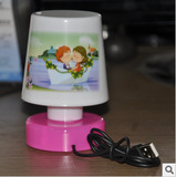 礼物USB高亮度台灯 卧室led节能灯 创新小夜灯USB灯