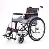 互邦轮椅HBG25 折叠轻便 便携式小轮老年老人轮椅车 四轮代步车